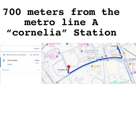 Oasis Vaticano Apartmán Řím