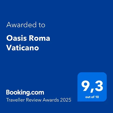Appartement Oasis Vaticano *